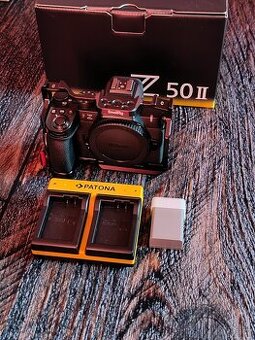 Nikon Z50II plus bohaté příslušenství