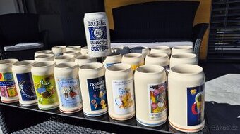 Pivní tupláky- mnichovský Oktoberfest