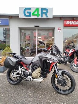 Ducati Multistrada V4 S, ČR, 1. MAJ, - DPH, BOHATÁ VÝBAVA