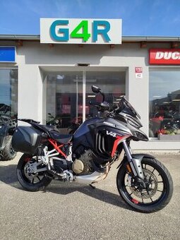 Ducati Multistrada V4 S, ČR, 1. MAJ, - DPH, BOHATÁ VÝBAVA