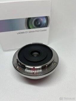 Laowa 10 mm f/4 Cookie pre Canon RF-S