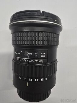 TOKINA 11-16 mm f/2,8 AT-X SD PRO IF DX pro Canon