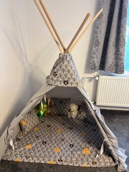Dětské teepee