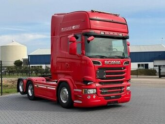 Scania R580 V8 6x2 / Full air / 866tkm