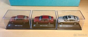 Modely aut 1:72 Cararama Toyota, BMW