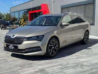 Škoda Superb L&K 4x4 2.0 TSI 206kW