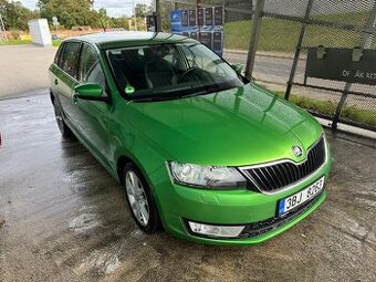 Škoda Rapid Spaceback 1.6 TDi 85kW Style+ JOY, odpočet DPH