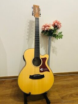 Tanglewood TW12 CE Natural 12-strunná elektroakustická