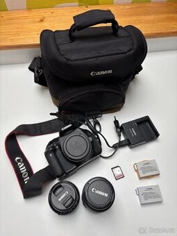 Canon EOS 600D +2x objektiv