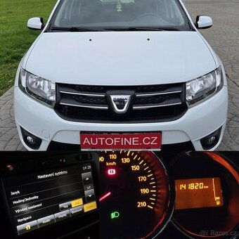 DACIA SANDERO , 2013, 141 tkm, NAVI, TEMPOMAT REZERVACE