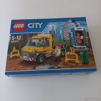 Lego City Servisní auto 60073