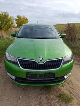 Škoda Rapid 1.2TSI 77kw Spaceback Rallye Green