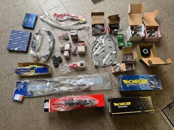 Nové díly Nissan Primera P12 Ložiska, náboje, destičky, ….