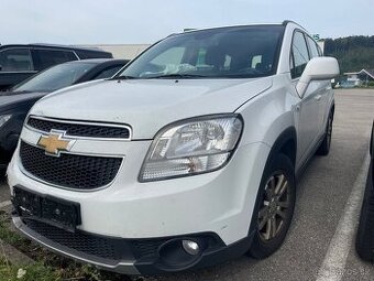 KOUPIM HAVAROVANY,NEPOJIZDNY VUZ CHEVROLET ORLANDO