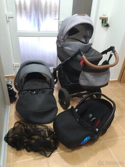 Kočárek 3kombinace