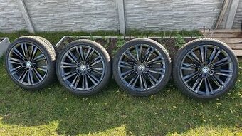 19" zimní sada Canopus Škoda Superb 3 + pneu Continental 7m