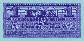 Wehrmacht 1 Reichspfennig 1942,UNC