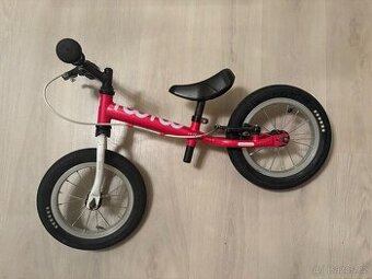 Odrážedlo Yedoo Too Too s brzdou (růžové)