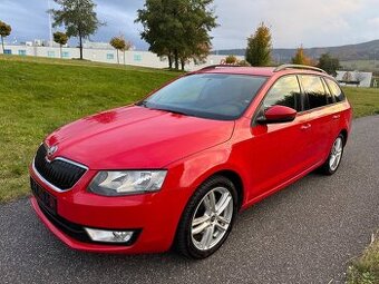 ŠKODA OCTAVIA III 1.6 TDI COMBI/ZÁRUKA/PODZIMNÍ SLEVA