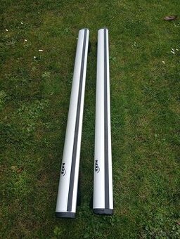 Střešní příčníky(120cm) na integrované podélníky