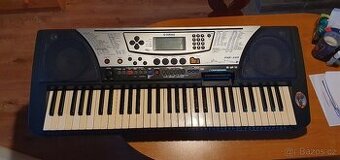 Klávesy Yamaha PSR 340 se stojanem
