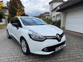 Renault Clio 1.2 54kW 1. majitel, tempomat, 2 sady pneu