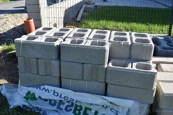 Plotové tvarovky PRESBETON Simple Block
