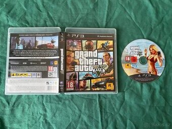 PS3 GTA 5 V