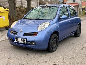 Nissan Micra 1.4 benzin cely  vůz na ND