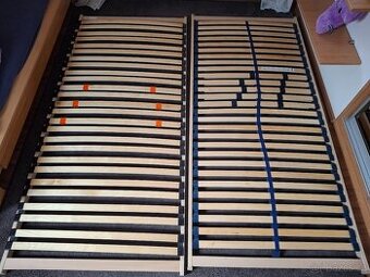 Prodám dva lamelové rošty 90x200 do postele