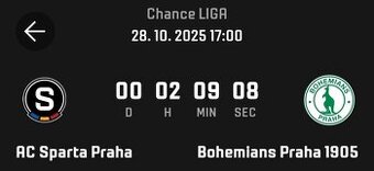 AC Sparta Praha - Bohemians Praha