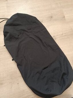 Fusak Pinkie Softshell Black-slabší