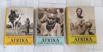 AFRIKA SNŮ A SKUTEČNOSTI Jiří Hanzelka-Miroslav Zikmund