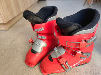 Lyžařské boty/lyžáky č. 38