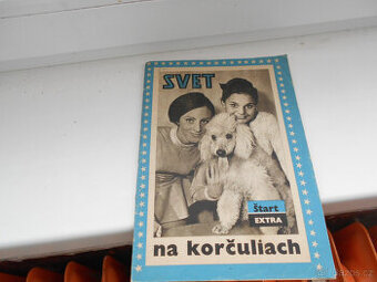 Prodám časopis o krasobruslení