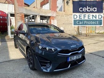 Kia ProCeed GTline+ 1.5 T-GDI 118kW DCT,2023,52tkm,Záruka,ČR