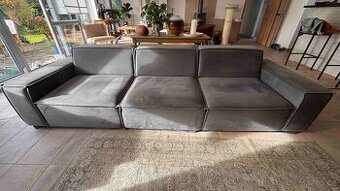 Třimístná pohovka Lego Grey