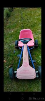 Motokára  šlapací