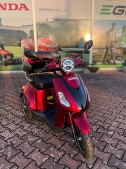 Elektrická tříkolka SELVO 31000Li - NOVÁ, SE ZÁRUKOU