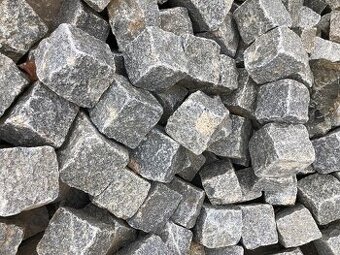 Žulové kostky 10 x 10 cm