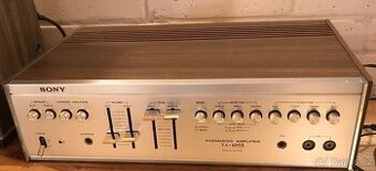 SONY ZESILOVAČ TA-1055 (ROK 1973) PĚKNÝ STAV ,VINTAGE