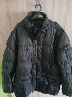 Pánská  zimní  bunda
