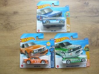 AUTÍČKA HOT WHEELS