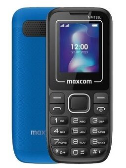 Mobilní telefon MaxCom Classic MM135L modrý