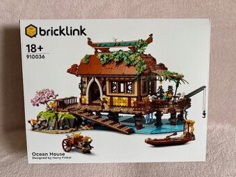 Nové LEGO Bricklink 910036 Domek u oceánu