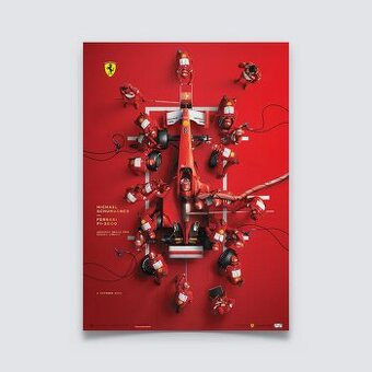 Ferrari F1-2000 Michael Schumacher Pit Stop | Collector's