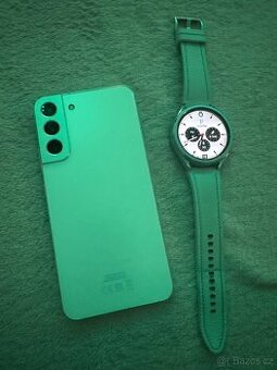 Samsung Galaxy S22+ Samsung Watch 6classic