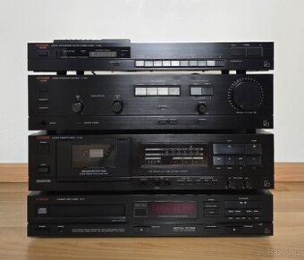 Luxman set / Zosik/tape/CD/FM