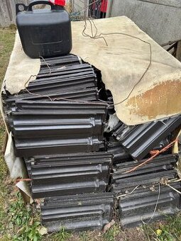 Pálená střešní krytina