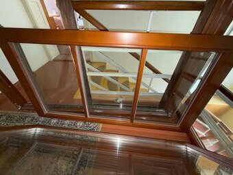 Fasádní eurookna s dvojsklem – plně funkční